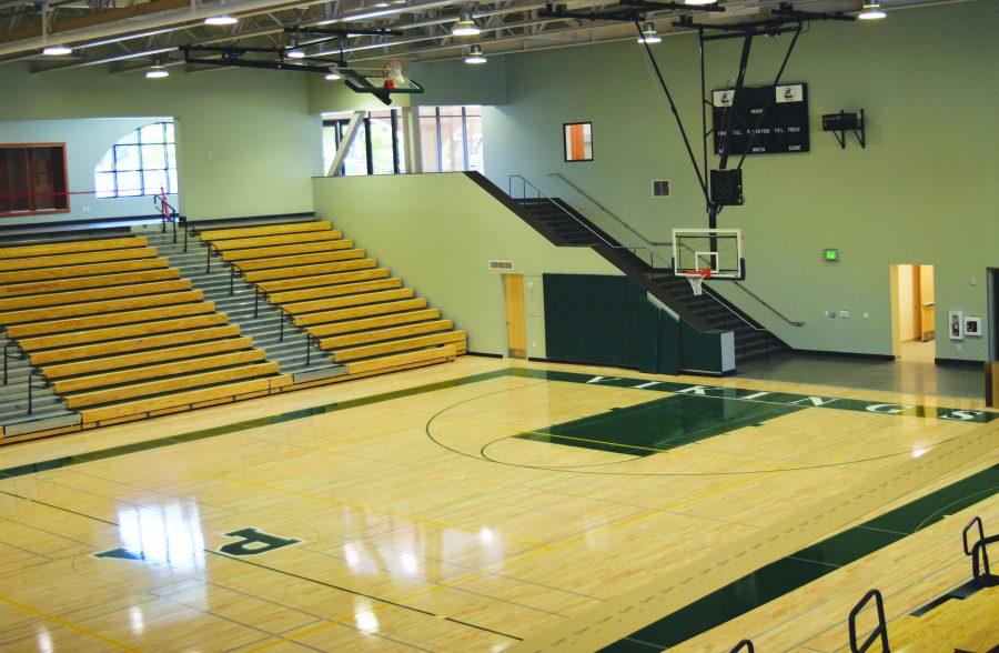 New gymnasium prepares to open