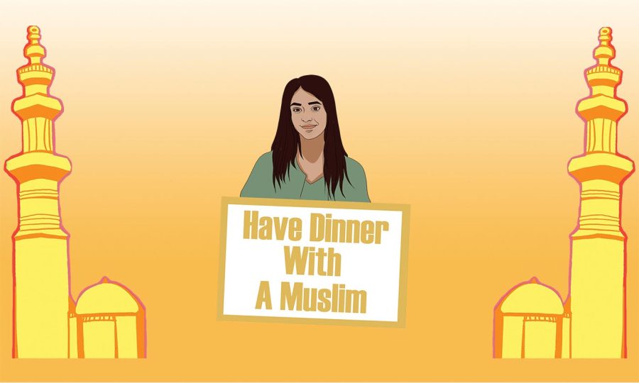 Yusra Rafeeqi’s Muslim Initiative: Have Dinner with A Muslim