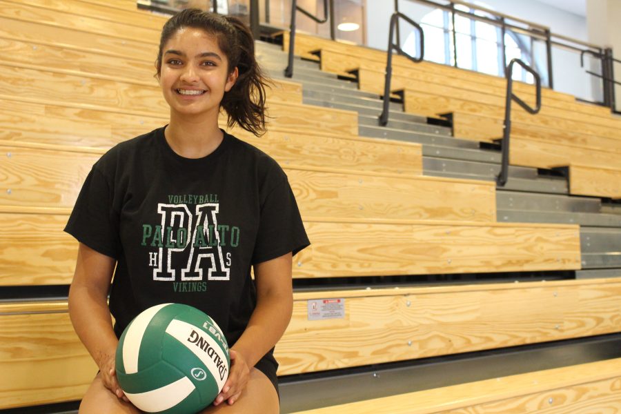 Freshman volleyball player impresses in varsity debut