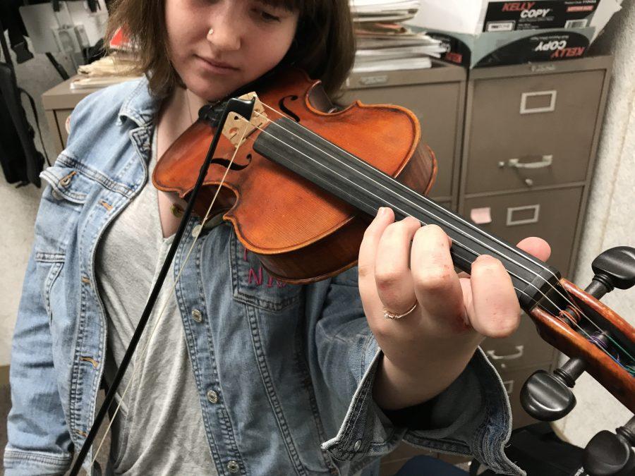 Students use music to alleviate stress from their busy lives