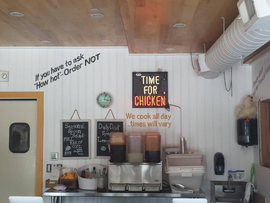 Town and Country’s newest restaurant: Tony’s Fast Chicken