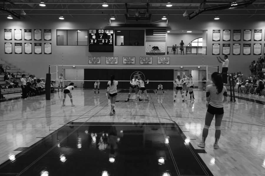 Girls varsity volleyball off to impressive start