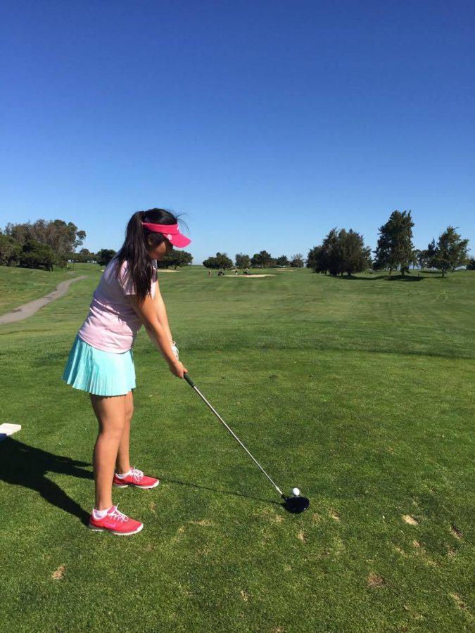 Girls golf stays undefeated, looks to CCS