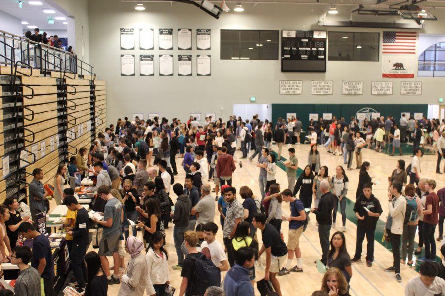 Annual College Fair held at Peery Family Center