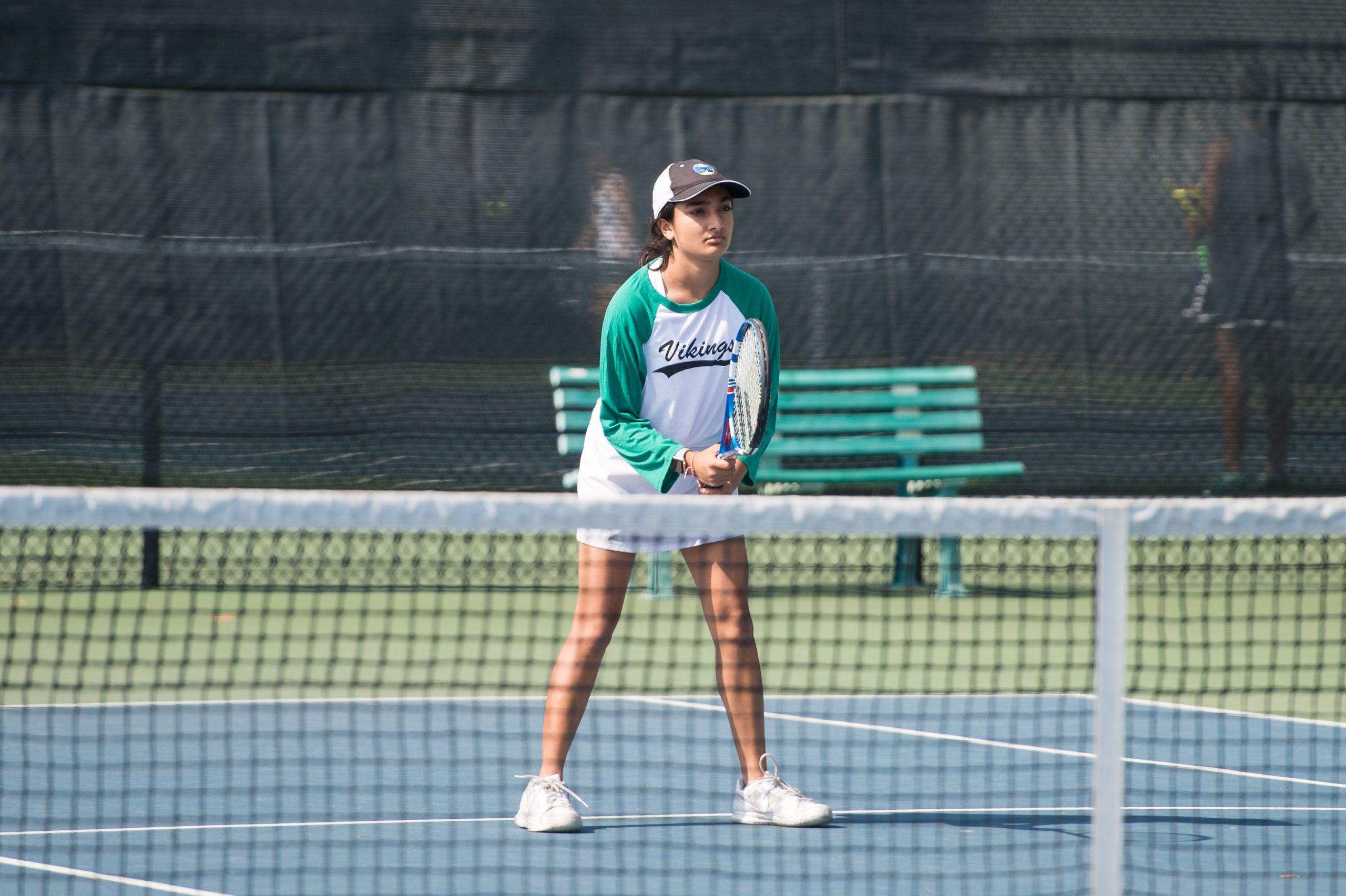 Girls tennis looks to end strong after a shaky season