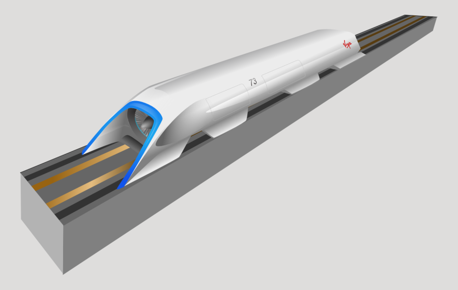 Hyperloop takes off under Virgin