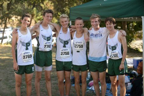 Cross country sets records at the recent Clovis Invitational