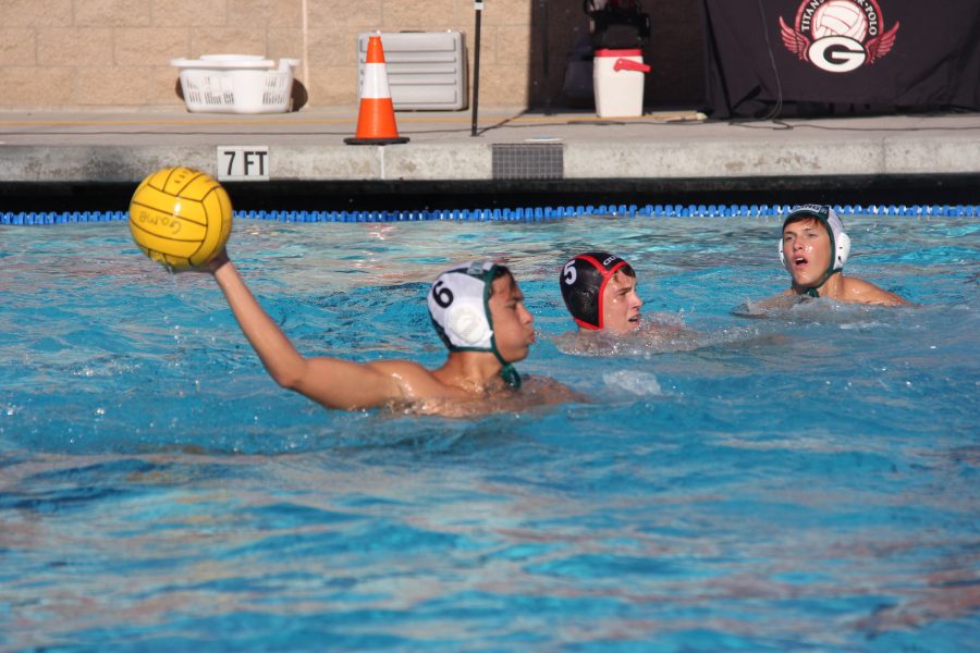 Boys water polo suffers from loss of key graduated seniors