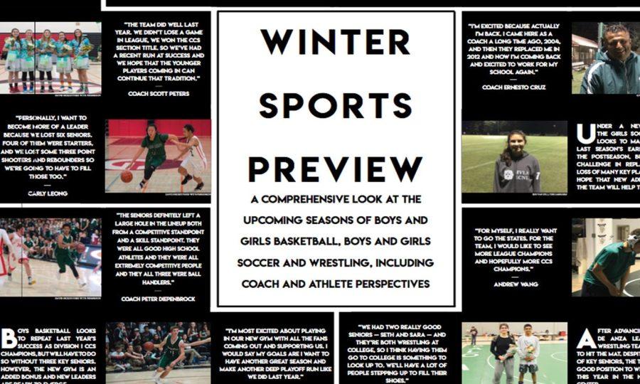 Paly Winter Sports Preview