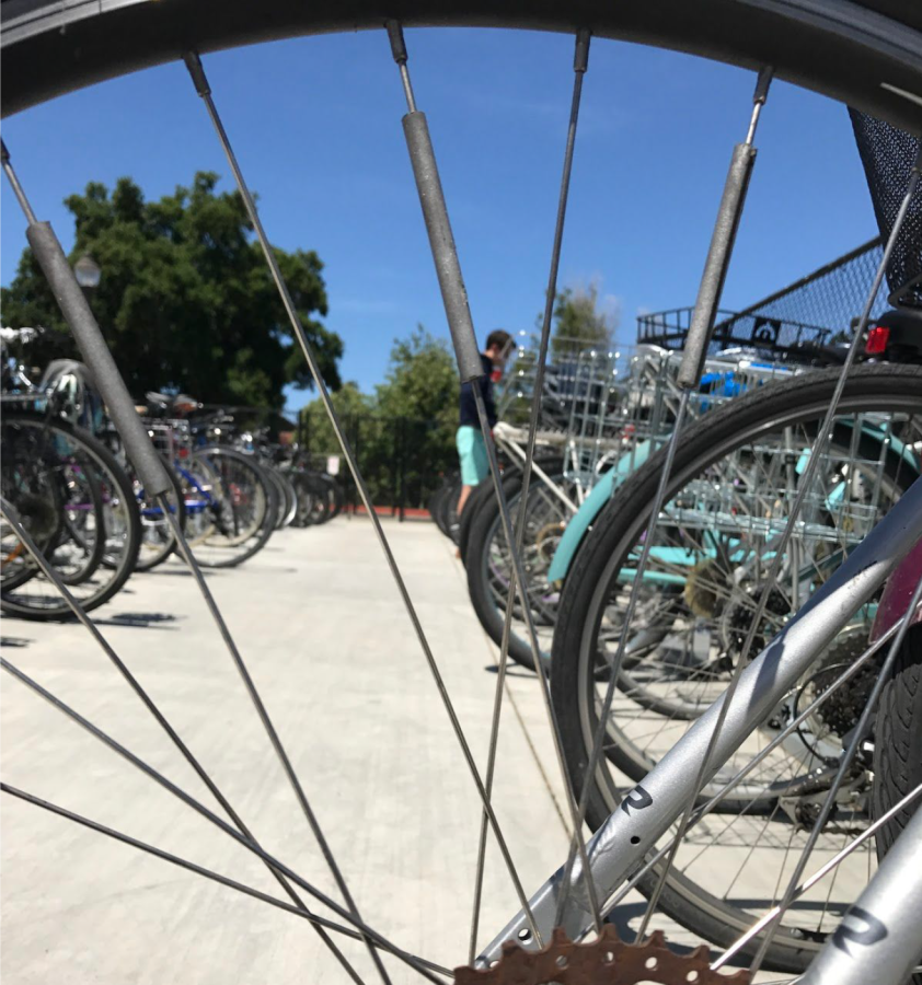 Administration+responds+to+recent+bike+thefts+on+campus