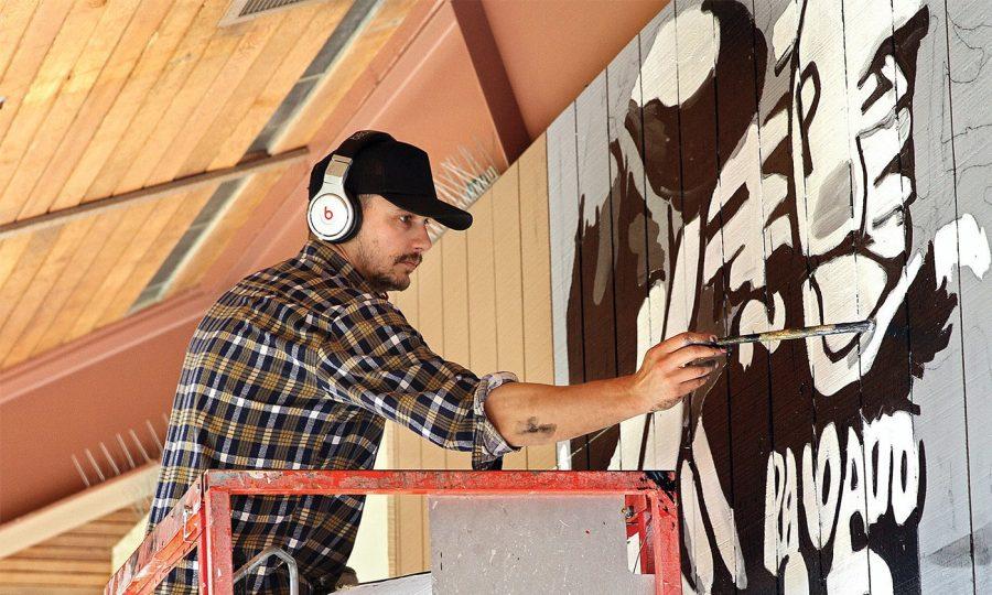 Paly admin removes James Franco mural