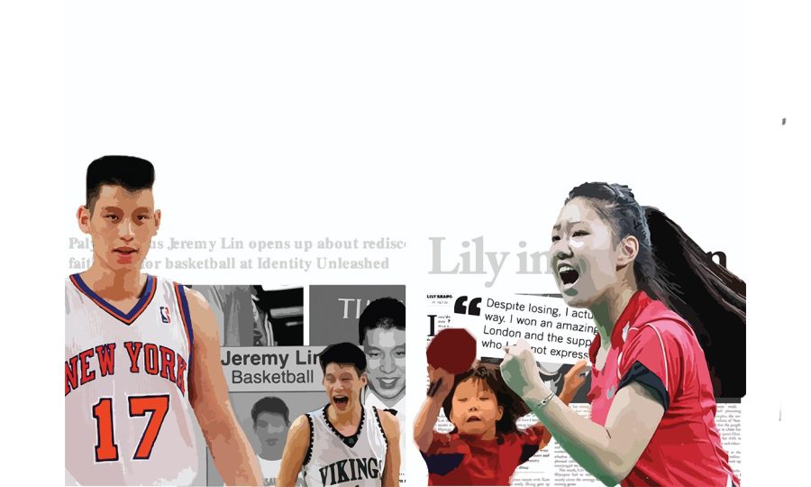From Production to the Pros: Former Campanile staff members Jeremy Lin and Lily Zhang rise to stardom in athletics