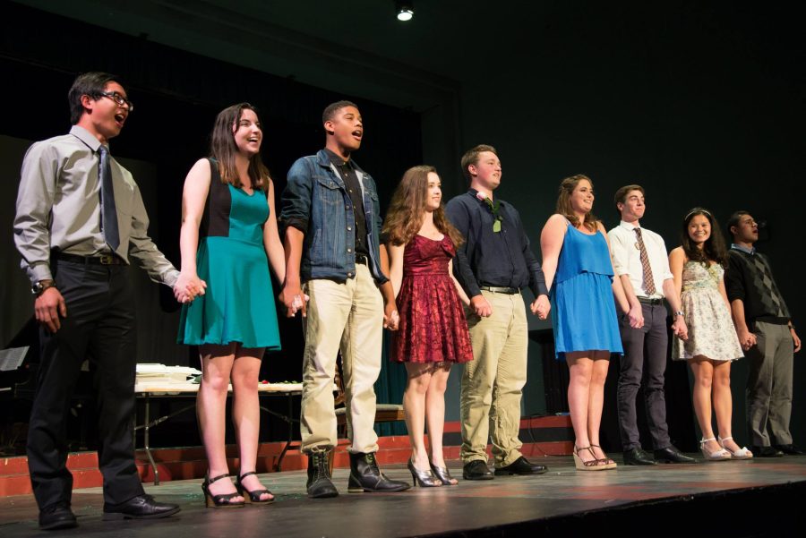 Theatre showcase honors graduates