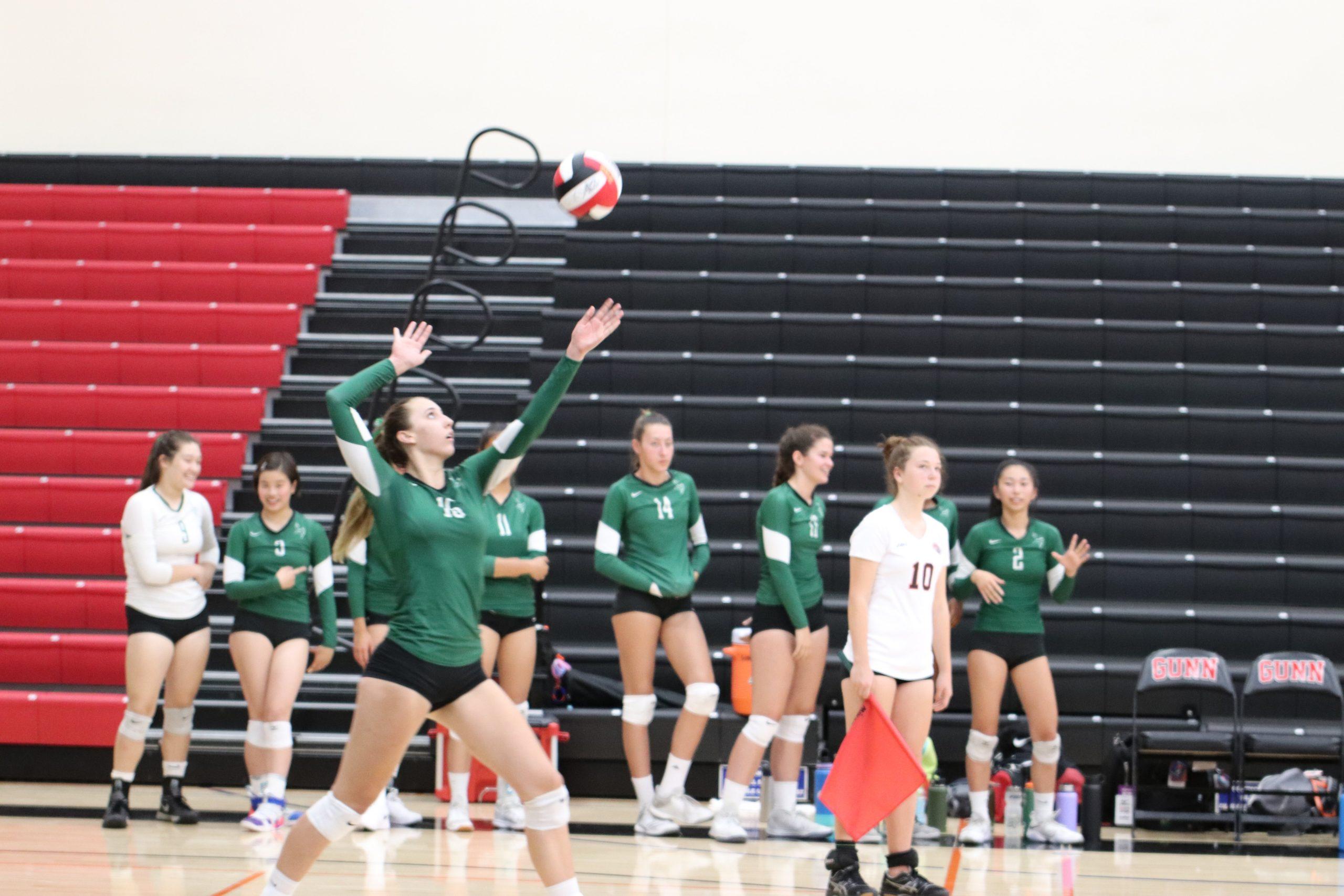Girls volleyball rebuilds after losing graduated seniors