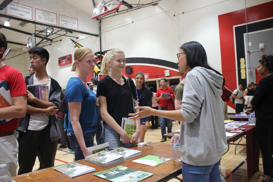 College, job fairs guide students future plans