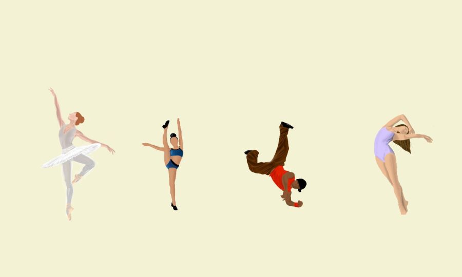 Diving into the Diversity of Dance