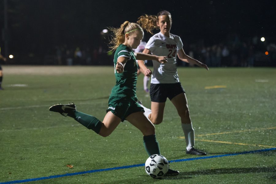 Girls soccer falls to rivals in season opener
