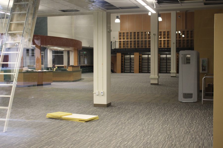 Behind the fences: Paly’s brand new library