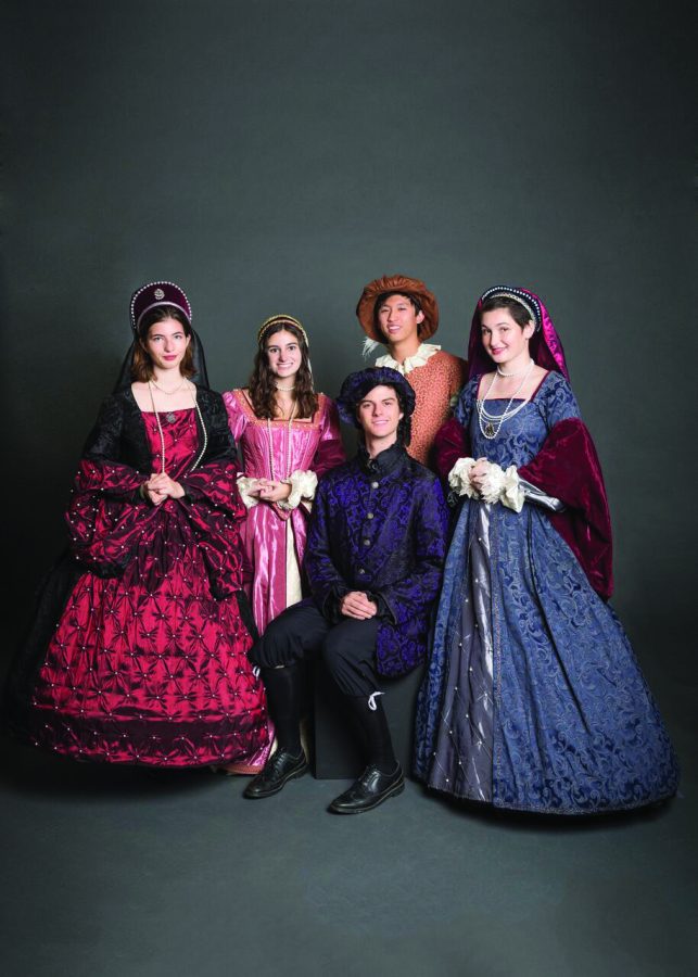 Paly hosts annual Madrigal Feaste
