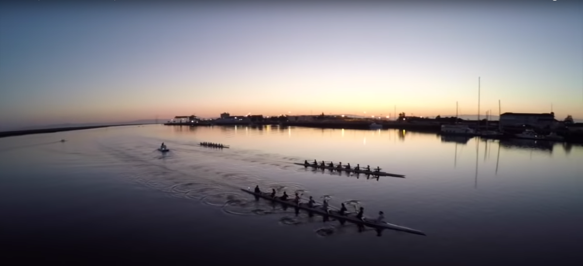 The Campanile covers: rowing