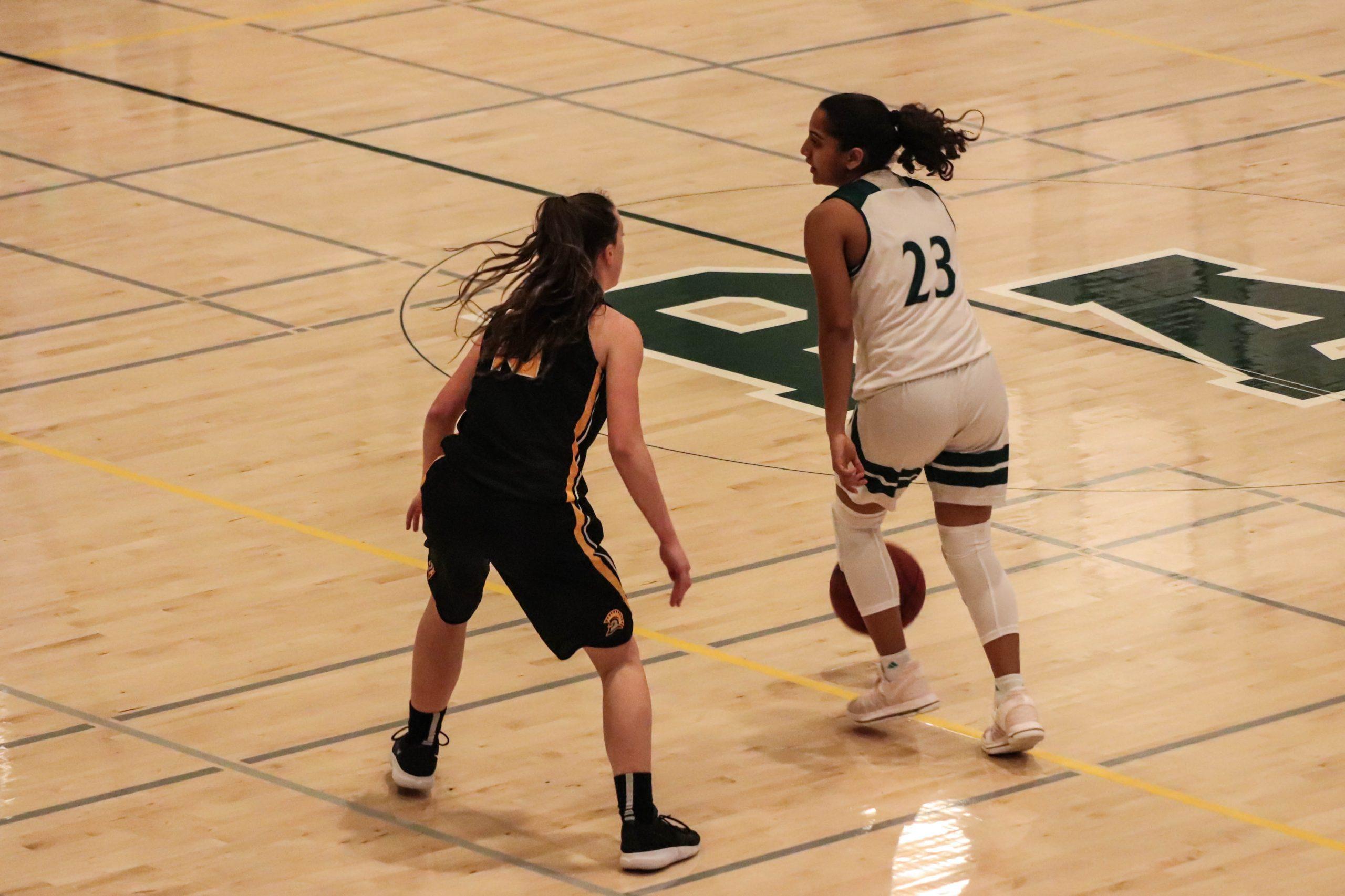 Girls basketball anticipates competing in league playoffs