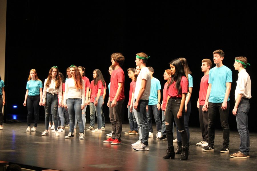 Paly Choirs host special performance in Performing Arts Center