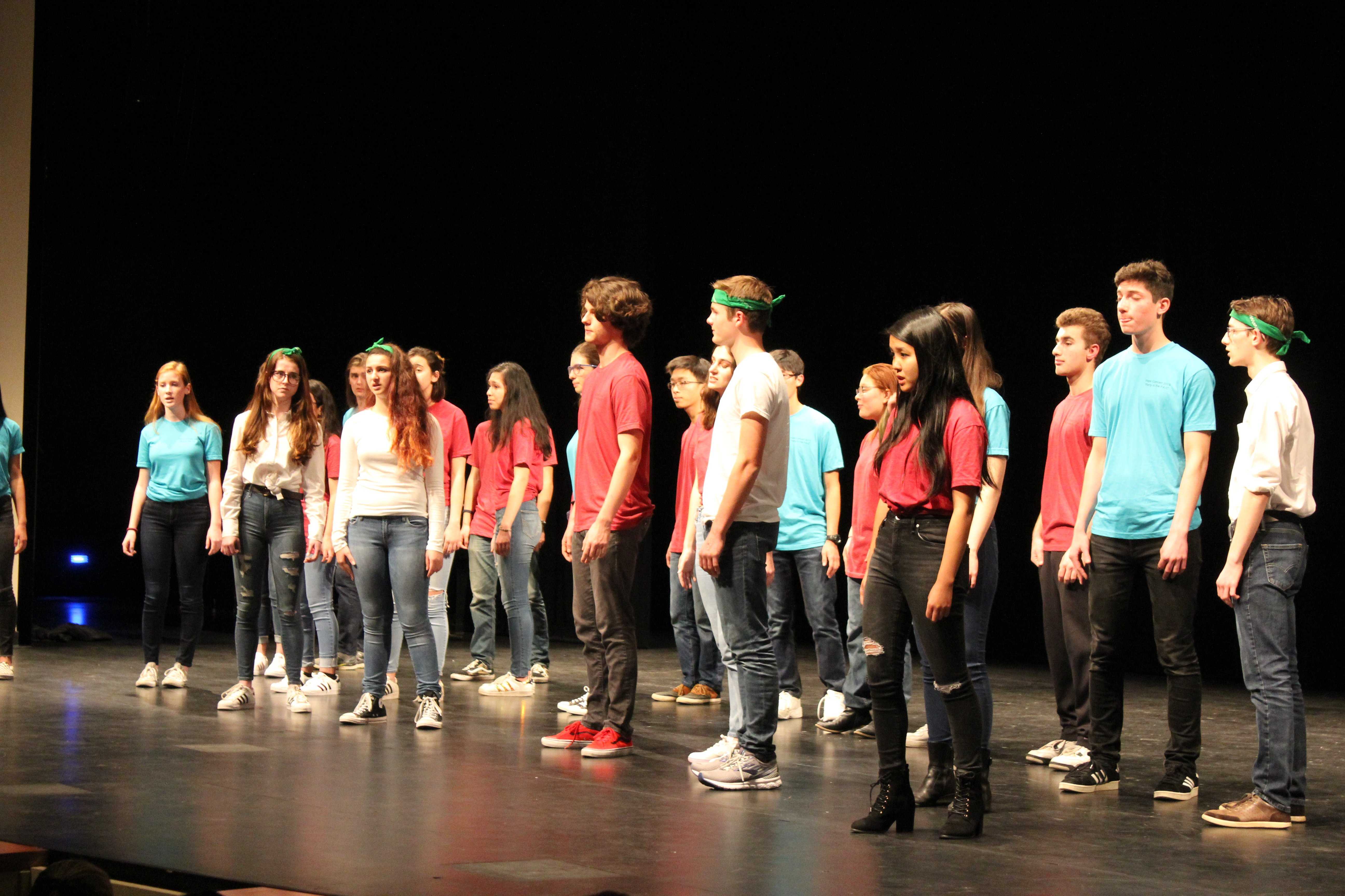 Paly Choirs host special performance in Performing Arts Center – The ...