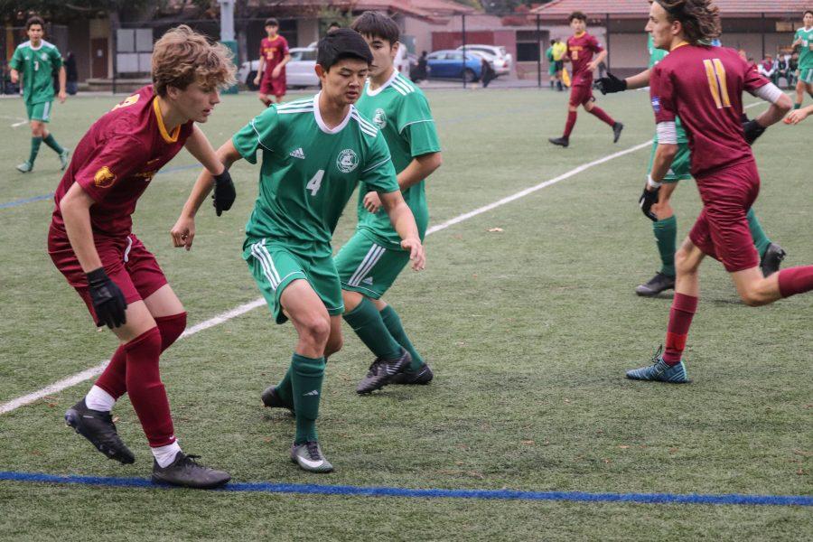Varsity boys soccer faces adversity, ends season with resilience