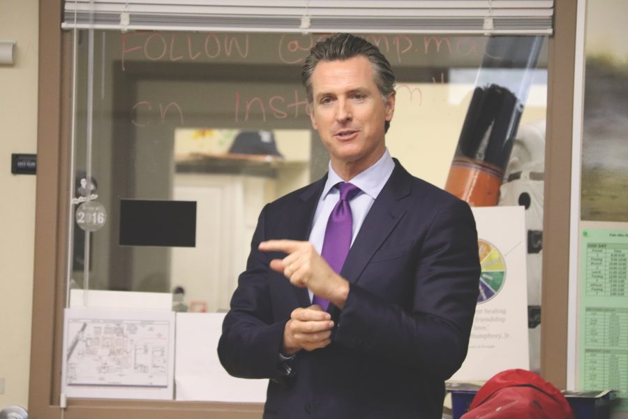 Governor Gavin Newsom appoints multiple Paly alumni to staff positions
