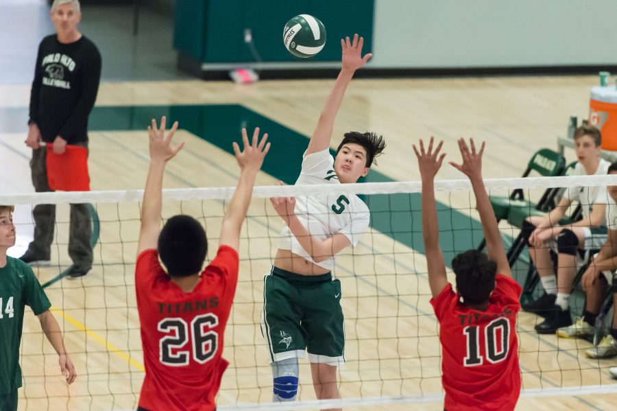 Boys volleyball strengthens team bond, continues wins