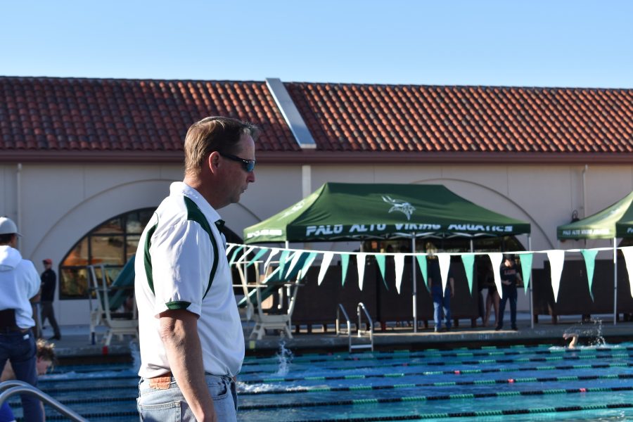 Danny Dye inspires varsity swim team with passion, dedication