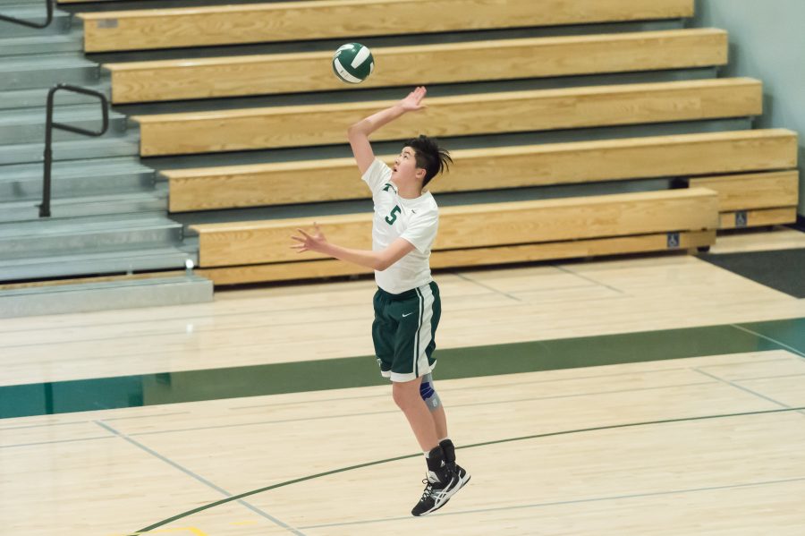 Boys volleyball season comes to an early end