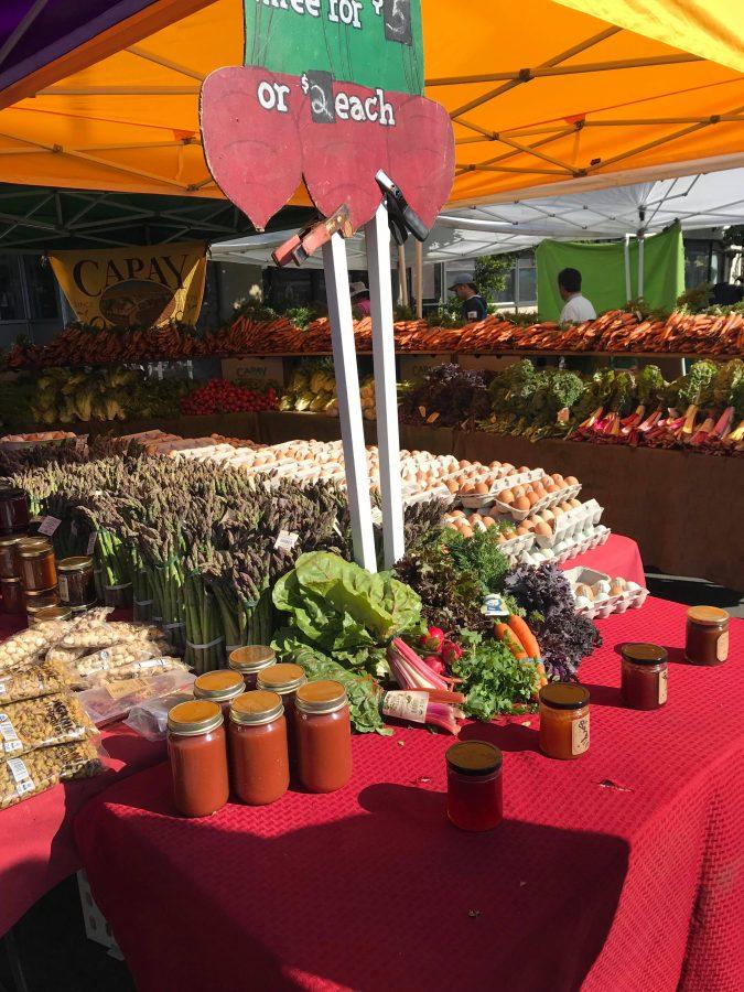 Seasonal farmers market expands downtown