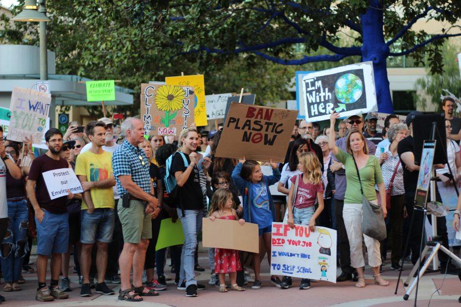 Palo Alto community rallies in international climate strike