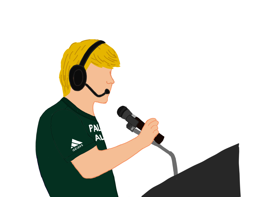 The Voice of Paly Sports