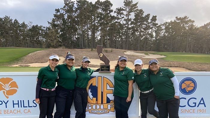 Putting Prowess: Paly girls golf wins states