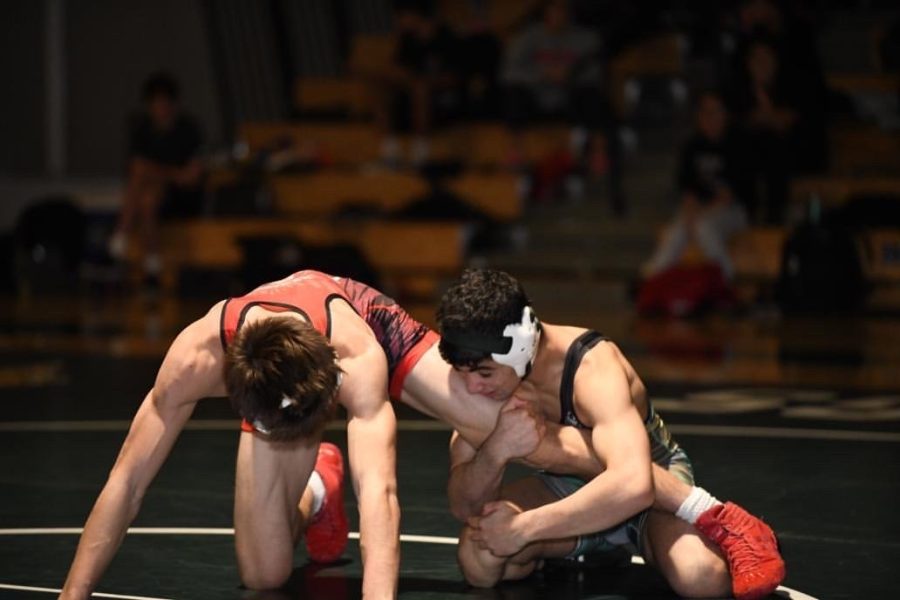 Highly ranked wrestling team aims high