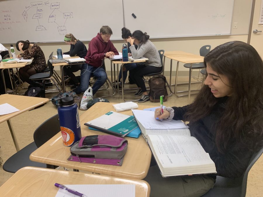 New math lane places freshmen in geometry