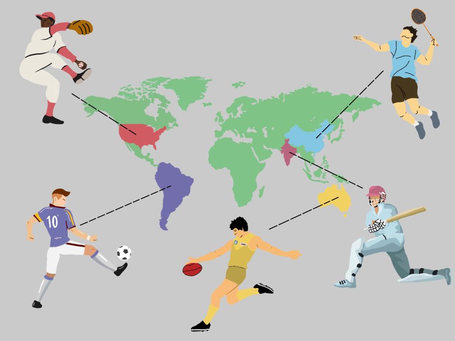 Different countries place cultural emphasis on specific sports
