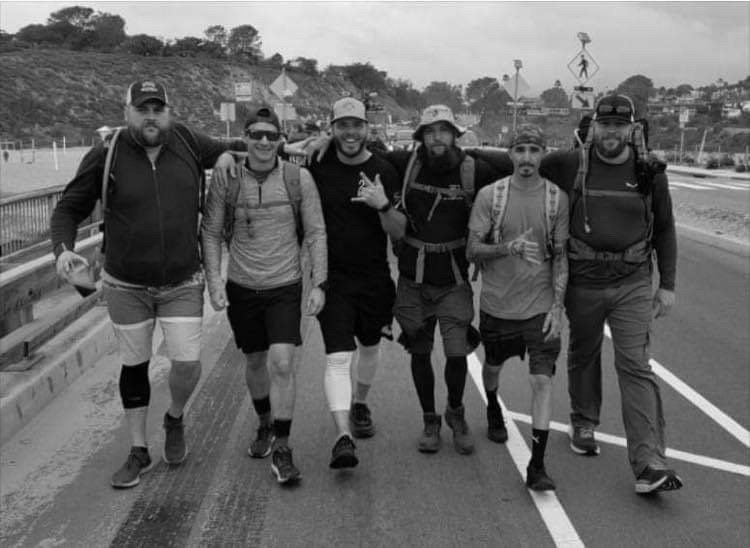Former Marine takes on 625-mile-long hike to prevent veteran suicide