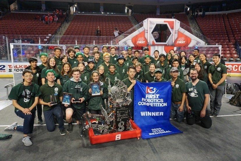 Paly robotics wins regionals