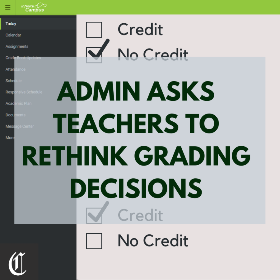 Administration asks teachers to rethink giving No Credit progress report grades