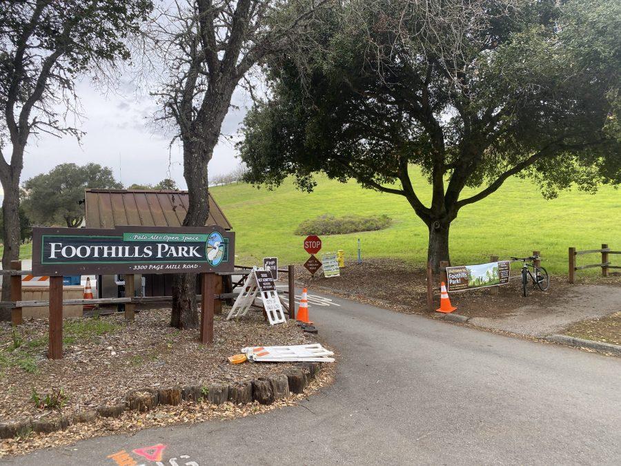 Foothills Park adopts new per-car entrance fee