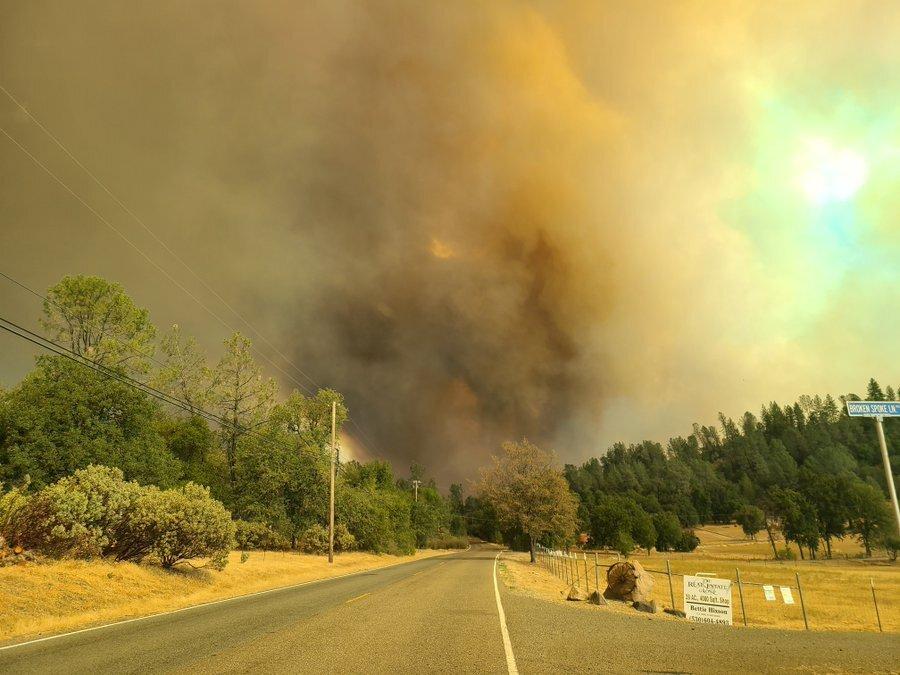 Photo courtesy of Cal Fire Shasta Trinity Unit and the Shasta County Fire Department.