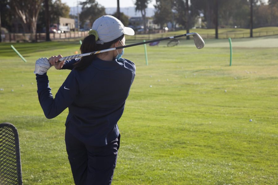 Girls golf approach Central Coast Section championships with undefeated season under belt