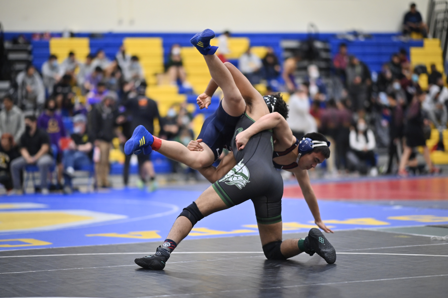 Winning by pinning: wrestling finishes season on top with multiple podium results at CCS, State Championships