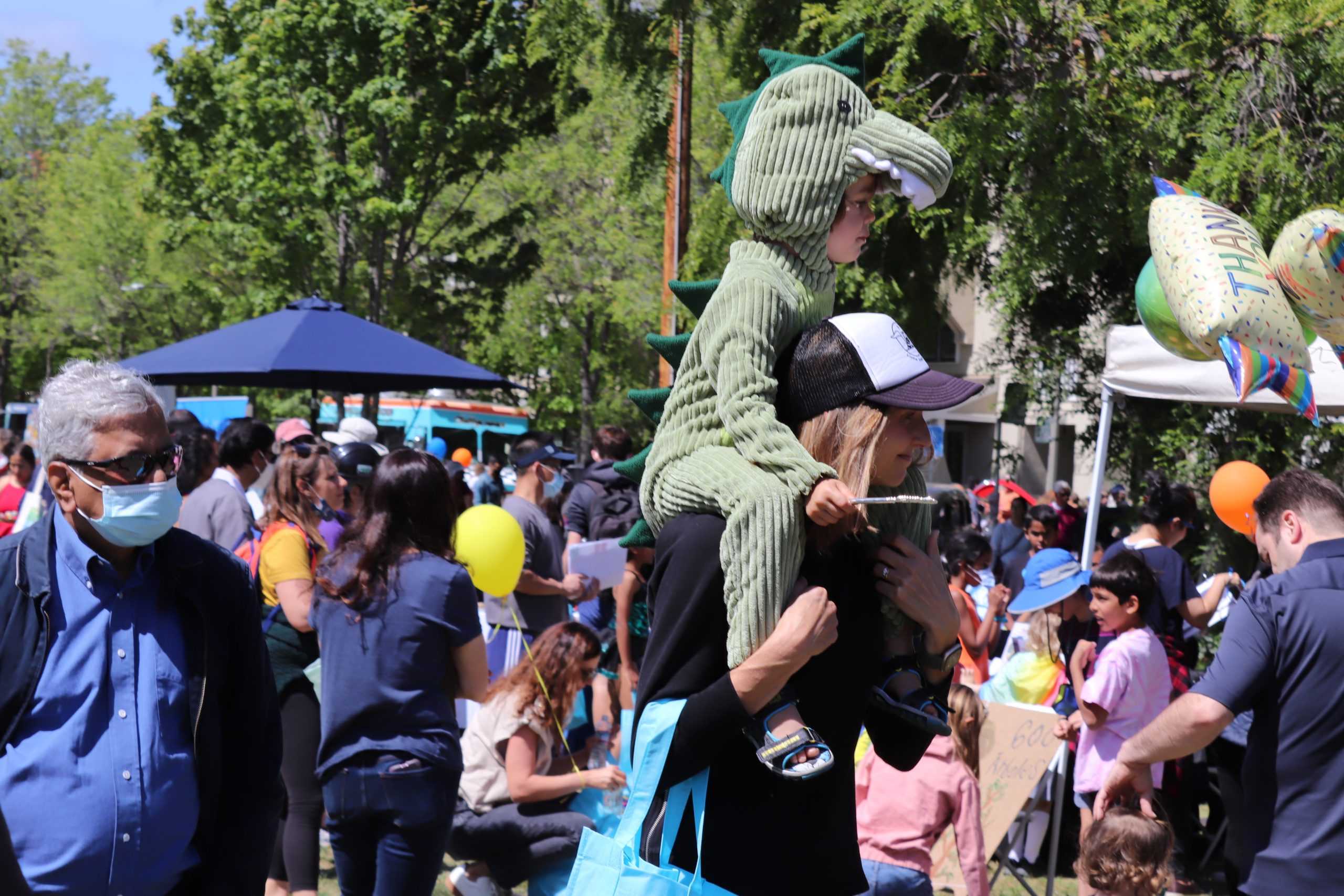 Palo Alto celebrates return of May Fete Parade The Campanile
