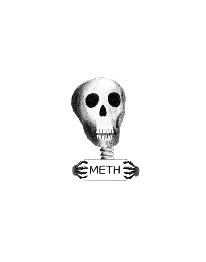 Meth+Skull