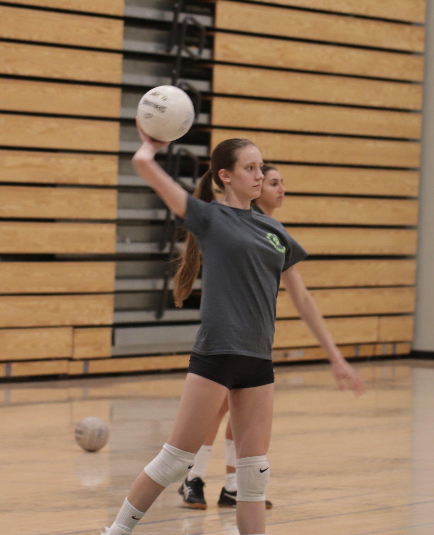 Girls volleyball seeks to compete in CCS The Campanile