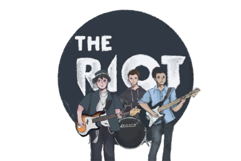 The Riot: alternative rock student band composes single